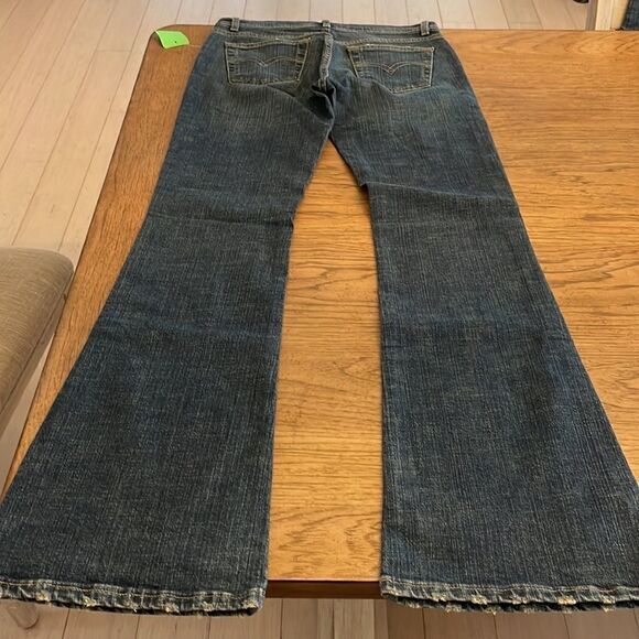 COLINS 760 DETROIT LOW RISE FLARE.  NEW - Picture 6 of 7